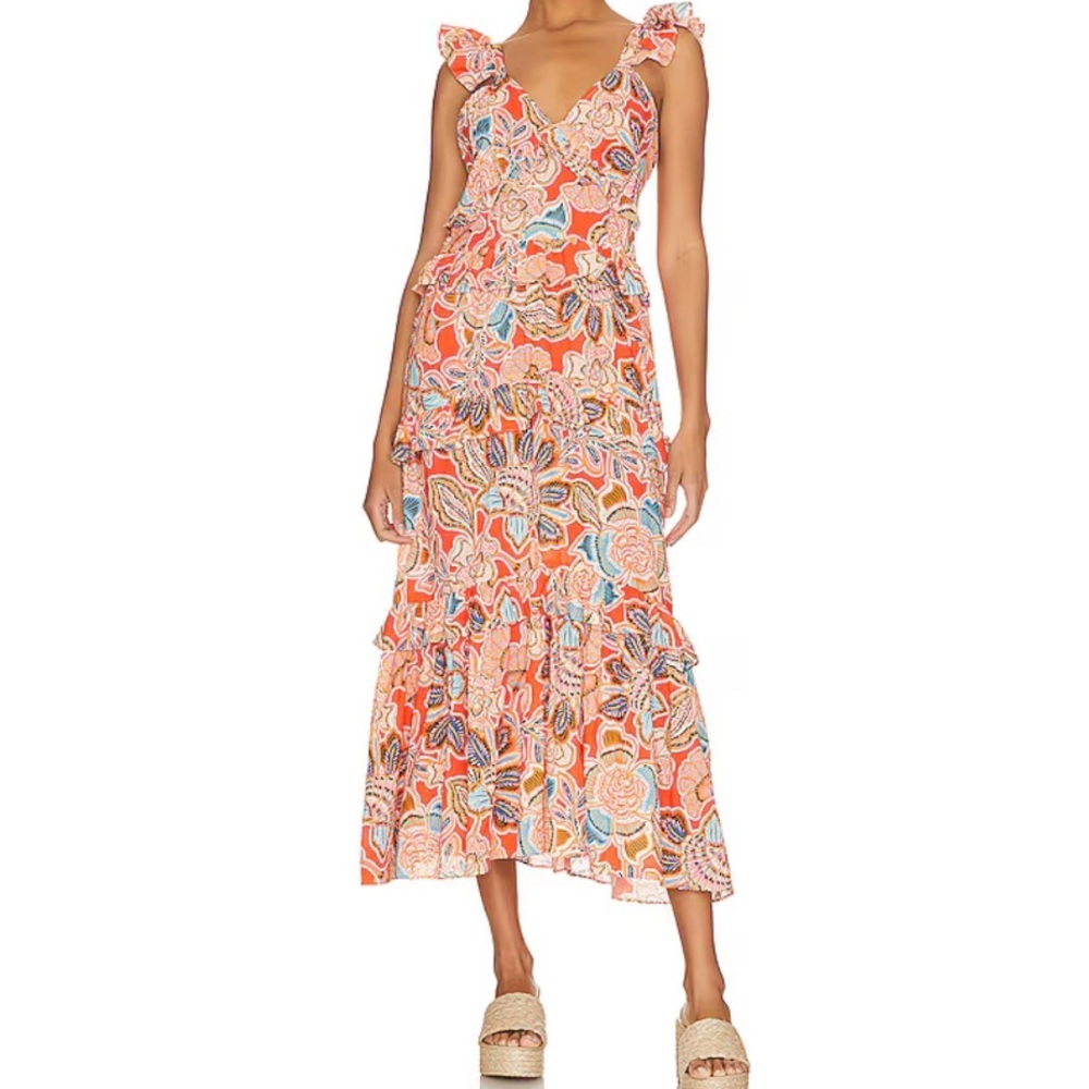 Misa Los Angeles Morrison Dress size Large